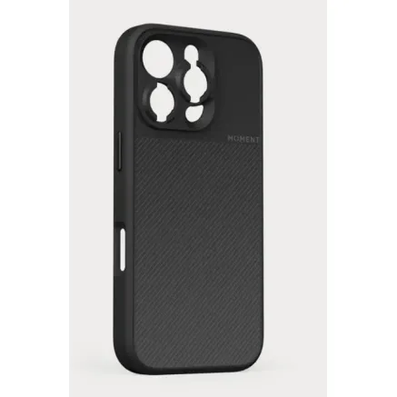 Moment Case for iPhone 16 - Compatible with MagSafe - Black