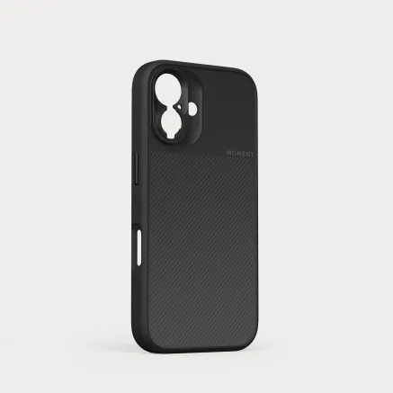Moment Case for iPhone 16 Pro - Compatible with MagSafe - Black