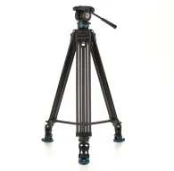 Video Tripods - Benro KH26PC Video Tripod with Head, 6,8kg Payload, Continuous Pan Drag, Anti-Ro - buy today in Master Foto store and with deliveryVideo Tripods - Benro KH26PC Video Tripod with Head, 6,8kg Payload, Continuous Pan Drag, Anti-Ro - buy today in Master Foto store and with delivery