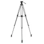 Video Tripods - Benro KH26PC Video Tripod with Head, 6,8kg Payload, Continuous Pan Drag, Anti-Ro - buy today in Master Foto store and with delivery