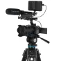 Video Tripods - Benro KH26PC Video Tripod with Head, 6,8kg Payload, Continuous Pan Drag, Anti-Ro - buy today in Master Foto store and with delivery