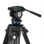 Video Tripods - Benro KH26PC Video Tripod with Head, 6,8kg Payload, Continuous Pan Drag, Anti-Ro - buy today in Master Foto store and with delivery