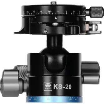 Tripod Heads - SIRUI BALLHEAD QUICK RELEASE KS-20 KS-20 - quick order from manufacturer