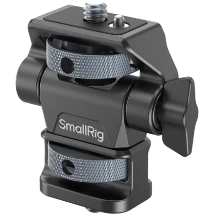 SMALLRIG 4886 SWIVEL AND TILT ADJUSTABLE MONITOR SUPPORT WITH 1/4-20 SCREWS 4886
