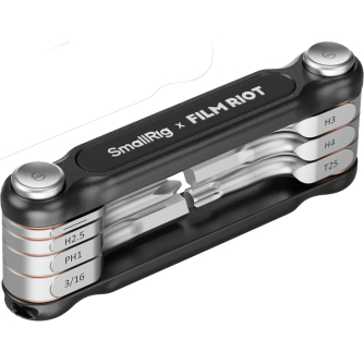 Installation & Maintenance Tools - SMALLRIG 4374 X FILM RIOT 7-IN-1 FOLDING WRENCH SET WITH MULTIPLE ANGLE POSITIONING BLACK 4374 - quick order from manufacturer