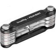 Installation & Maintenance Tools - SMALLRIG 4374 X FILM RIOT 7-IN-1 FOLDING WRENCH SET WITH MULTIPLE ANGLE POSITIONING BLACK 4374 - quick order from manufacturerInstallation & Maintenance Tools - SMALLRIG 4374 X FILM RIOT 7-IN-1 FOLDING WRENCH SET WITH MULTIPLE ANGLE POSITIONING BLACK 4374 - quick order from manufacturer