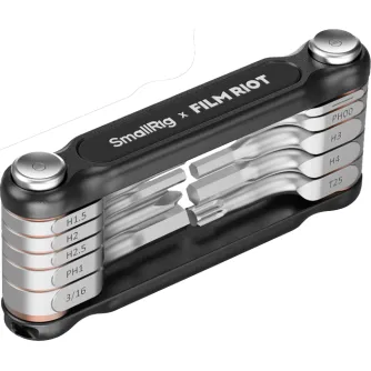 Installation & Maintenance Tools - SMALLRIG 4375 X FILM RIOT 10-IN-1 FOLDING WRENCH SET WITH MULTIPLE ANGLE POSITIONING BLACK 4375 - quick order from manufacturer
