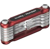 Installation & Maintenance Tools - SMALLRIG 4813 X FILM RIOT 10-IN-1 FOLDING WRENCH SET WITH MULTIPLE ANGLE POSITIONING RED 4813 - quick order from manufacturerInstallation & Maintenance Tools - SMALLRIG 4813 X FILM RIOT 10-IN-1 FOLDING WRENCH SET WITH MULTIPLE ANGLE POSITIONING RED 4813 - quick order from manufacturer