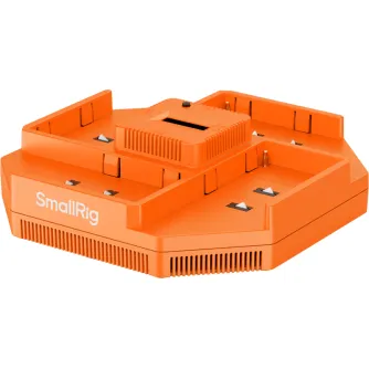 Batteries and chargers - SMALLRIG 4837 NP-F 4-CHANNEL CAMERA BATTERY CHARGER 4837 - quick order from manufacturer