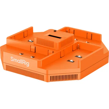 SMALLRIG 4837 NP-F 4-CHANNEL CAMERA BATTERY CHARGER 4837