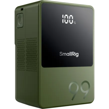 SMALLRIG 4930 V-MOUNT BATTERY MINI VB99 (GREEN) 4930