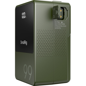 V-Mount аккумуляторы - SMALLRIG 4930 V-MOUNT BATTERY MINI VB99 (GREEN) 4930 - быстрый заказ от производителя