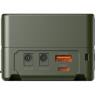 V-Mount аккумуляторы - SMALLRIG 4930 V-MOUNT BATTERY MINI VB99 (GREEN) 4930 - быстрый заказ от производителя