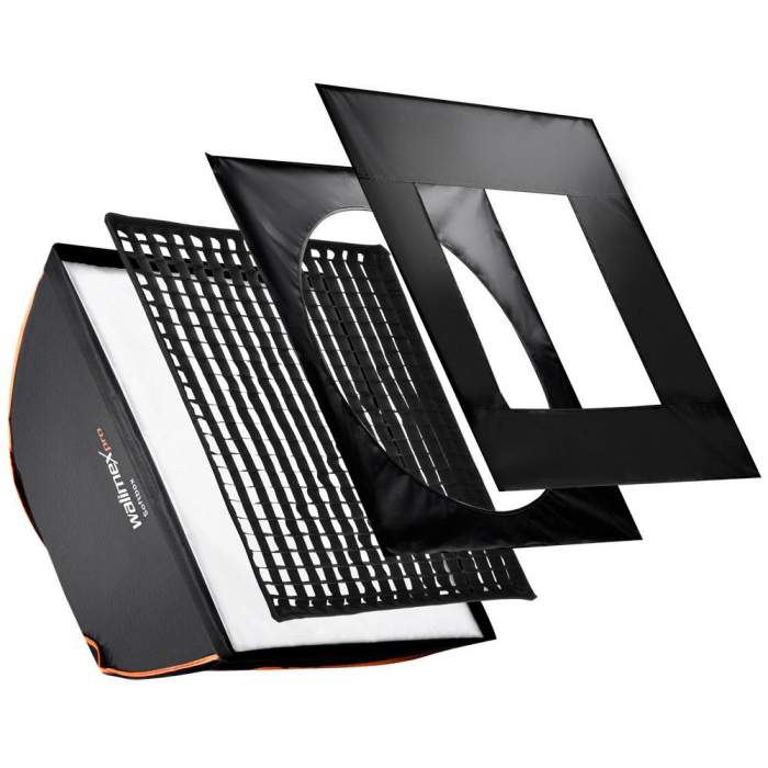 Softboxes - walimex pro Softbox PLUS OL 90x90cm Elinchrom - buy today in store and with delivery