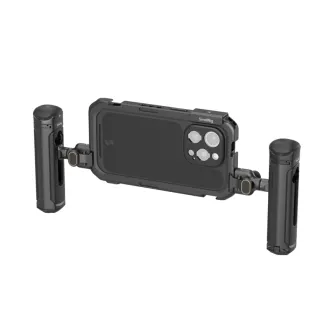 Aksesuāri Viedtālruņiem - SMALLRIG 5005 MOBILE DUAL HANDHELD KIT FOR IPHONE 16 PRO MAX 5005 - ātri pasūtīt no ražotāja