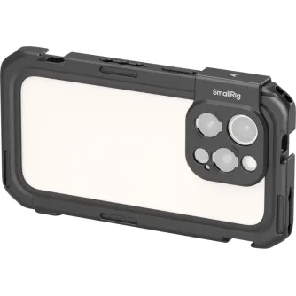 Aksesuāri Viedtālruņiem - SMALLRIG 5008 MOBILE VIDEO CAGE BASIC EDITION FOR IPHONE 16 PRO 5008 - быстрый заказ от производителя