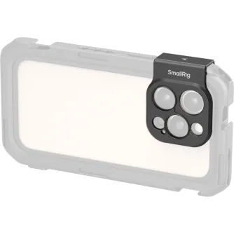Aksesuāri Viedtālruņiem - SMALLRIG 5009 LENS BACKPLATE FOR IPHONE 16 SERIES CAGE 17MM THREADED 5009 - ātri pasūtīt no ražotāja