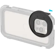 Aksesuāri Viedtālruņiem - SMALLRIG 5010 ATTACHABLE FILTER ADAPTER FOR IPHONE 16 SERIES CAGE 67MM 5010 - быстрый заказ от произвоAksesuāri Viedtālruņiem - SMALLRIG 5010 ATTACHABLE FILTER ADAPTER FOR IPHONE 16 SERIES CAGE 67MM 5010 - быстрый заказ от произво