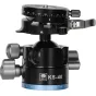 Statīvu galvas - SIRUI BALLHEAD QUICK RELEASE KS-40 KS-40 - быстрый заказ от производителя