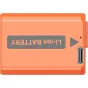 Батареи для камер - SmallRig 4965 NP FW50 USB C Rechargeable Camera Battery (Orange) - быстрый заказ от производителя