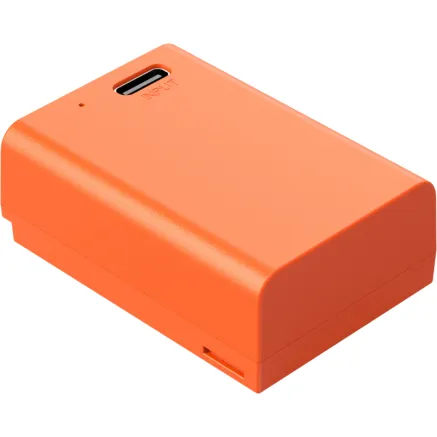 SMALLRIG 4967 EN-EL25 USB-C RECHARGEABLE CAMERA BATTERY ORANGE 4967