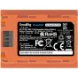 Kameru akumulatori - SMALLRIG 4969 NP-FZ100 USB-C RECHARGEABLE CAMERA BATTERY ORANGE 4969 - ātri pasūtīt no ražotāja