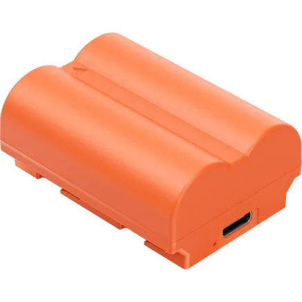 SmallRig 4970 NP W235 USB C Rechargeable Camera Battery (Orange)
