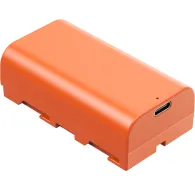 Camera Batteries - SMALLRIG 4971 NP-F550 USB-C RECHARGEABLE CAMERA BATTERY ORANGE 4971 - quick order from manufacturerCamera Batteries - SMALLRIG 4971 NP-F550 USB-C RECHARGEABLE CAMERA BATTERY ORANGE 4971 - quick order from manufacturer