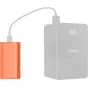 Батареи для камер - SmallRig 4971 NP F550 USB C Rechargeable Camera Battery (Orange) - быстрый заказ от производителя