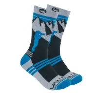 Clothes - VALLERRET MERINO WOOL CREW SOCK - MTN BLUE (SIZE 36-40) 24SCK-BL-3640 - quick order from manufacturerClothes - VALLERRET MERINO WOOL CREW SOCK - MTN BLUE (SIZE 36-40) 24SCK-BL-3640 - quick order from manufacturer