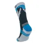 Clothes - VALLERRET MERINO WOOL CREW SOCK - MTN BLUE (SIZE 36-40) 24SCK-BL-3640 - quick order from manufacturer