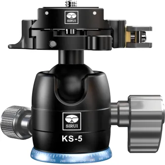 Statīvu galvas - SIRUI BALLHEAD QUICK RELEASE KS-5 KS-5 - быстрый заказ от производителя