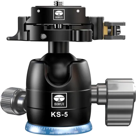 SIRUI BALLHEAD QUICK RELEASE KS-5 KS-5