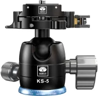 Tripod Heads - SIRUI BALLHEAD QUICK RELEASE KS-5 KS-5 - quick order from manufacturerTripod Heads - SIRUI BALLHEAD QUICK RELEASE KS-5 KS-5 - quick order from manufacturer