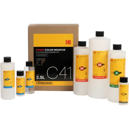 KODAK COLOR NEGATIVE C-41 FILM PROCESSING KIT 2,5 L 5199002