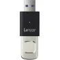 USB Flash Drives - LEXAR JUMPDRIVE FINGERPRINT F35PRO USB 3.2 GEN1, UP TO R300/W350, 128GB LJDF35P128G-RNBNG - quick order from manufacturer
