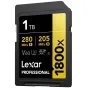 Memory Cards - LEXAR SDXC PRO 1800X U3 UHS-II R280/W210 (V60) 1TB LSD1800001T-BNNNG - quick order from manufacturer