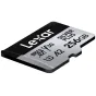 Memory Cards - LEXAR MICROSDXC PROFESSIONAL SILVER PLUS UHS-I/U3/A2/4K R205/W150 (V30) 256GB LMSSIPL256G-BNANG - quick order from manufacturer