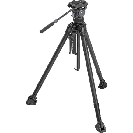 SMALLRIG 4259 X POTATO JET TRIBEX HYDRAULIC CARBON FIBER TRIPOD KIT 4259