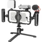 Camera Cage - SMALLRIG 4704 ALL-IN-ONE VIDEO KIT FOR SMARTPHONE CREATORS QUCIK PRO EDITION 4704 - quick order from manufacturer
