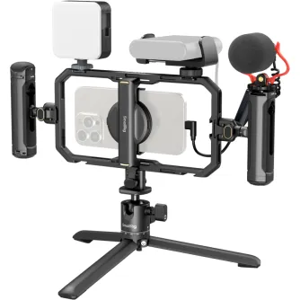 Ietvars kameram CAGE - SMALLRIG 4704 ALL-IN-ONE VIDEO KIT FOR SMARTPHONE CREATORS QUCIK PRO EDITION 4704 - ātri pasūtīt no ražotāja
