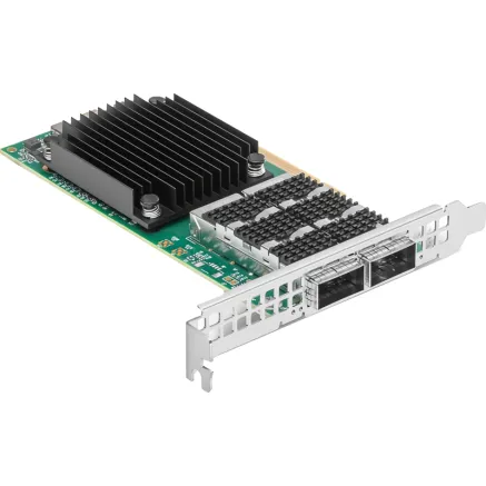 OWC JELLYFISH NICS - ADDS A NETWORK INTERFACE W/ 2X100GBE QSFP56 PORTS (COMP W/ 10, 25, 50GBE) NVIMCX623106AN
