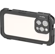 For smartphones - SMALLRIG 5006 MOBILE VIDEO CAGE BASIC EDITION FOR IPHONE 16 PRO MAX 5006 - quick order from manufacturerFor smartphones - SMALLRIG 5006 MOBILE VIDEO CAGE BASIC EDITION FOR IPHONE 16 PRO MAX 5006 - quick order from manufacturer