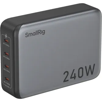 Wall charger - SmallRig 4752 240W 4 Port PD Power Adapter (EU Standard) - быстрый заказ от производителя