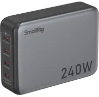 Wall charger - SmallRig 4752 240W 4 Port PD Power Adapter (EU Standard) - быстрый заказ от производителяWall charger - SmallRig 4752 240W 4 Port PD Power Adapter (EU Standard) - быстрый заказ от производителя