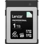 Memory Cards - LEXAR CFEXPRESS 4,0 PRO DIAMOND R3700/W3400 (VPG400) 1TB LCXEXDM001T-RNENG - quick order from manufacturer
