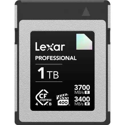 LEXAR CFEXPRESS 4,0 PRO DIAMOND R3700/W3400 (VPG400) 1TB LCXEXDM001T-RNENG