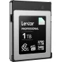 Atmiņas kartes - LEXAR CFEXPRESS 4,0 PRO DIAMOND R3700/W3400 (VPG400) 1TB LCXEXDM001T-RNENG - ātri pasūtīt no ražotāja