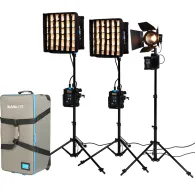 LED панели - NANLITE PAVOSLIM 60B & FORZA 60B II KIT 60B X2 + FORZA 60BII - 3-LIGHT KIT WITH LIGHT STAND 01-006 FORZA 60BII-3 - быстрый заказ от производителяLED панели - NANLITE PAVOSLIM 60B & FORZA 60B II KIT 60B X2 + FORZA 60BII - 3-LIGHT KIT WITH LIGHT STAND 01-006 FORZA 60BII-3 - быстрый заказ от производителя