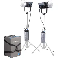 LED monobloki - NANLITE FC-500B 2-LIGHT TROLLEY CASE KIT 02-008 2KIT-ST - ātri pasūtīt no ražotājaLED monobloki - NANLITE FC-500B 2-LIGHT TROLLEY CASE KIT 02-008 2KIT-ST - ātri pasūtīt no ražotāja